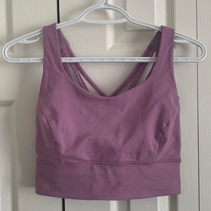 Lululemon free to be serene bra LONG LINE size 6